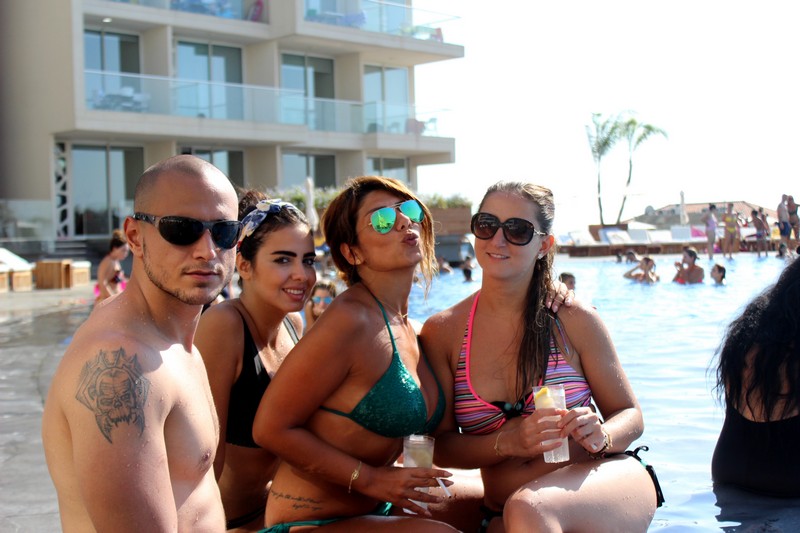 Sunday Pool Party at Whitelace